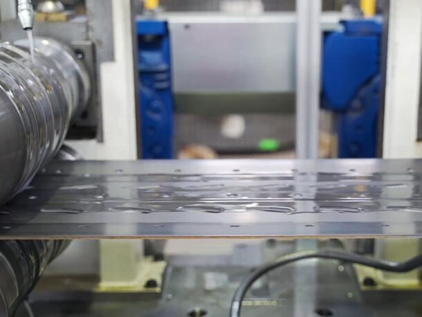 Walcowanie taśmy stalowej na zimno