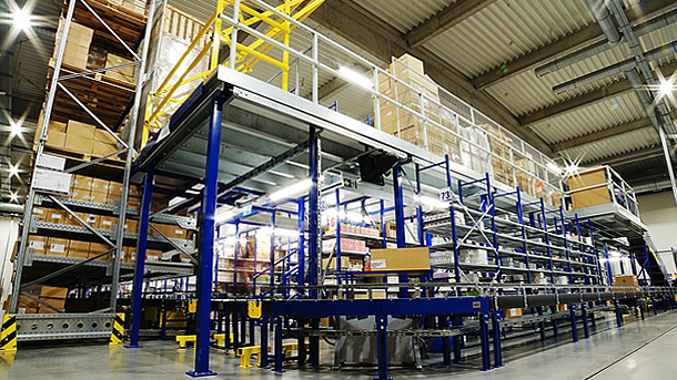 Antresole magazynowe