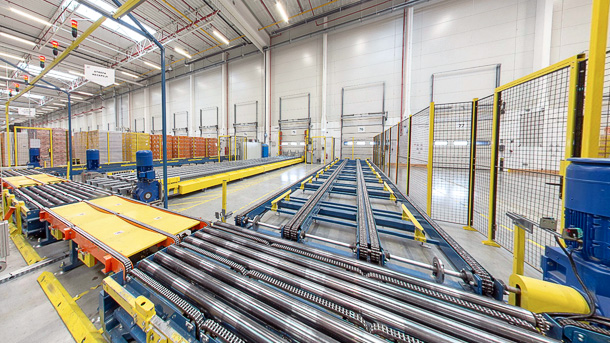 Automatyzacja strefy przyjęć i wydań towarów