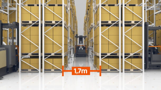Regały paletowe rzędowe – sposób na optymalizację przestrzeni w&nbsp;magazynie