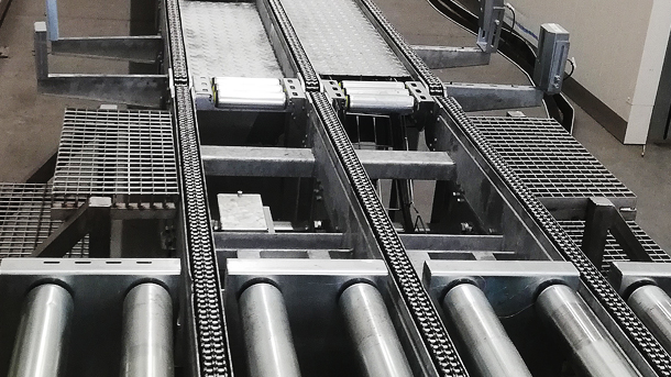 Przenośniki łańcuchowe