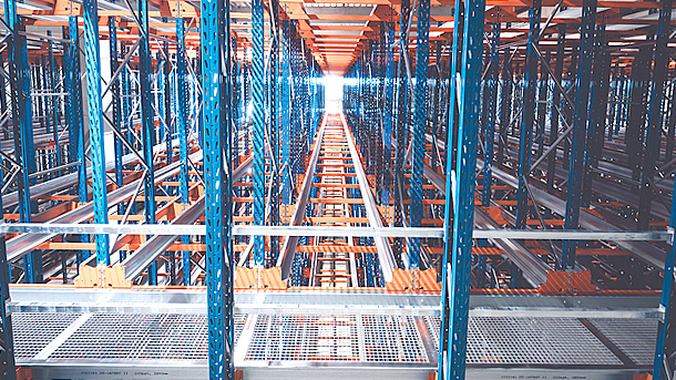 Automatyczny magazyn WDX Q-Line Technology