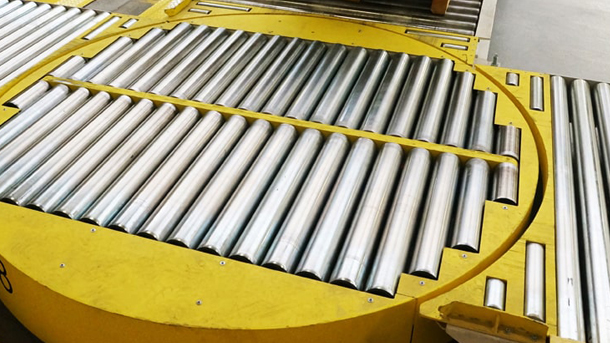 Obrotnice i przekazania kątowe