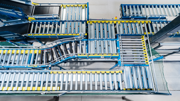 Systemy przenośników do towarów lekkich