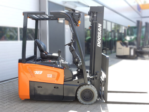 Używany wózek widłowy Doosan
