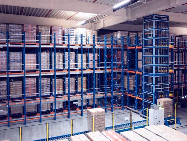 Automatyczne regały wysokiego składowania