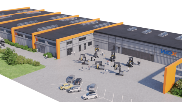 Europejskie Centrum Serwisowe Wózków Widłowych