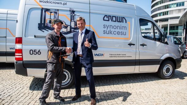 Nowe Mercedesy na wyposażeniu serwisu WDX