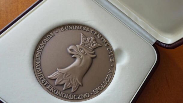 WDX S.A. otrzymała prestiżową nagrodę – Medal Europejski edycji XXIX 2018