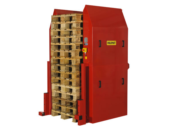 Magazynki palet w systemach transportowych