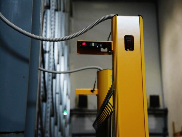 Bariery świetlne ochronne