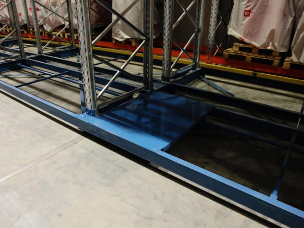 Bazy mobilne na szynach prowadzących