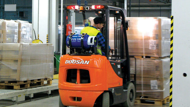 Dofinansowanie do wózka widłowego