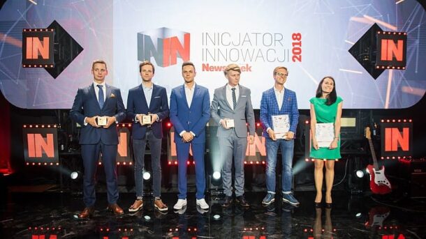 WDX otrzymał główną nagrodę w rankingu Inicjator Innowacji 2018 organizowanym już czwarty raz przez Newsweek Polska