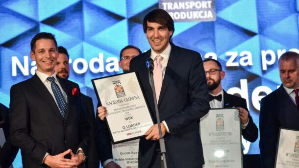 Firma WDX nagrodzona w konkursie „Produkt Innowacyjny dla Logistyki, Transportu i Produkcji 2018”