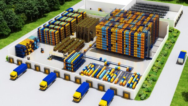 Układ technologiczny magazynu – informacje podstawowe