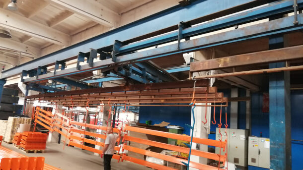 Lakiernia proszkowa na sprzedaż