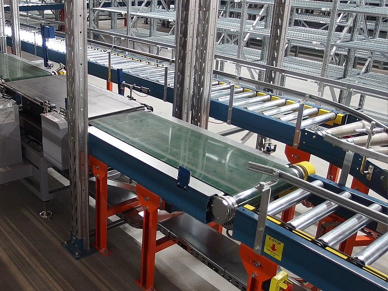 Transportery i przenośniki rolkowe