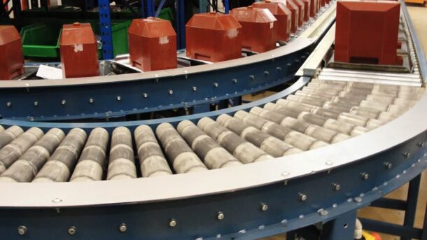 Przenośniki magazynowe i automatyzacja systemu składowania