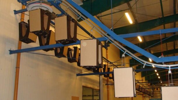 Systemy przenośników podwieszanych- branże, ładunki i korzyści …