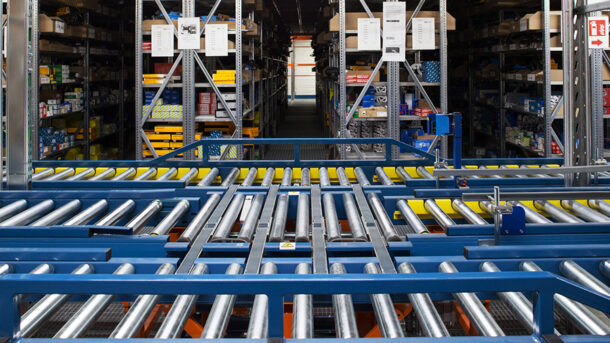 System rolkowy w intralogistyce – kompendium