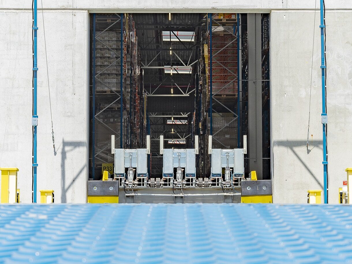 QLoader system automatycznego załadunku i rozładunku WDX