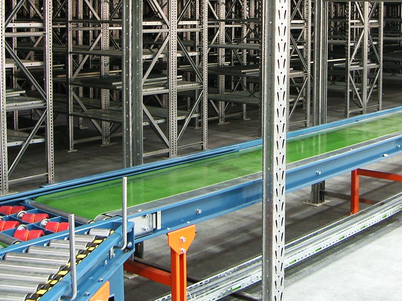 Transportery i przenośniki taśmowe