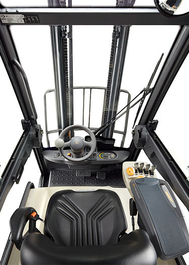 Widoczność w wózku SC 6000