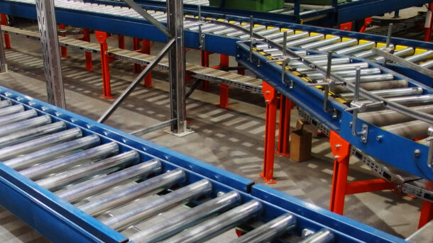 Rolotok w magazynie