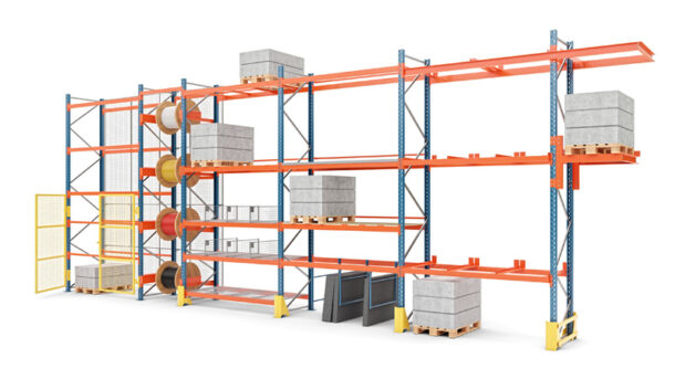 Budowa regału magazynowego