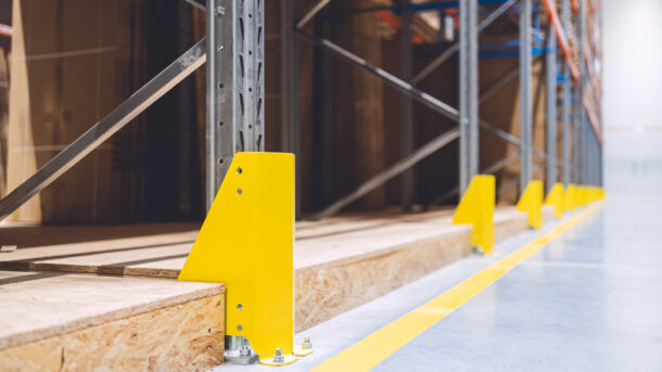 Odbojniki regałowe – na jakie rozwiązanie postawić