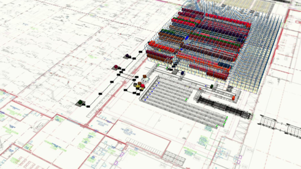 Cyfrowy bliźniak w logistyce