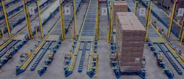 Automatyczne systemy transportowe dla magazynów i produkcji
