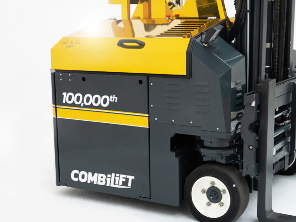 Jubileuszowy 100 000-tny wózek Combi-CBE
