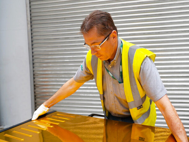 Montaż jubileuszowego wózka Combi-CBE