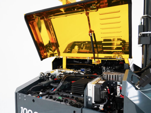 Podzespoły jubileuszowego wózka Combi-CBE