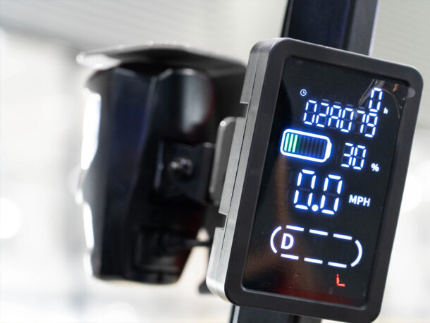 Wyświetlacz w elektrycznym wózku widłowym Q-LIFT by WDX