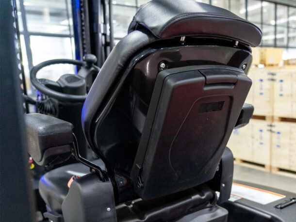 Fotel w elektrycznym wózku widłowym Q-LIFT by WDX