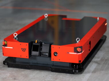 Robot AMR o&nbsp;udźwigu 1500 kg